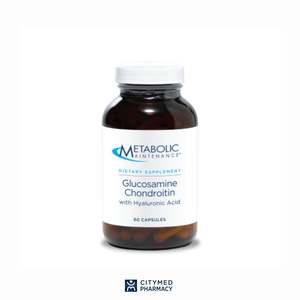 Metabolic Maintenance: Metabolic Maintenance Glucosamine Chondroitin with Hyaluronic Acid