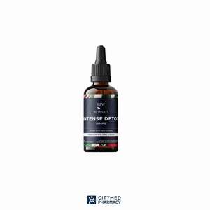 All: Raw Nutrients Intense Detox Drops - Infused with Bach Flowers