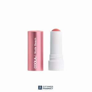 Coola: Coola Mineral Liplux SPF30 - Nude Beach