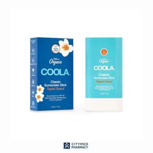Coola Classic Organic Sunscreen Stick SPF30 - Tropical Coconut
