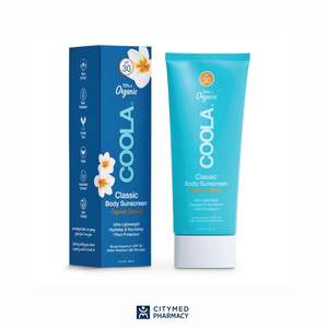 Coola Classic Body Sunscreen SPF30 Tropical Coconut