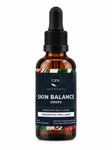 All: Raw Nutrients Skin Balance Drops - Infused with Bach Flowers