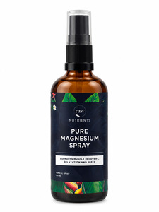 Raw Nutrients Magnesium Spray