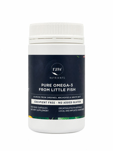 Raw Nutrients Pure Omega-3 From Little Fish