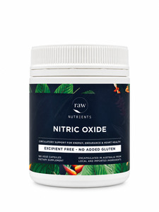 Raw Nutrients Nitric Oxide