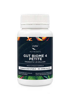 All: Raw Nutrients Gut Biome 4