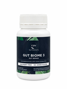 Raw Nutrients Gut Biome 3