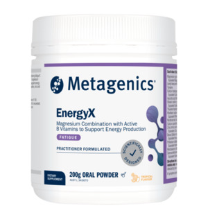 Metagenics EnergyX Powder Tropical Flavour