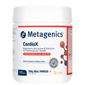 All: Metagenics CardioX Tropical Flavour