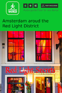 Audio-guided Tour: Amsterdam around the Red Light District
