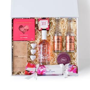 Christmas: Gin & Treats Gift Box