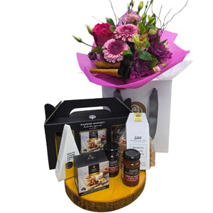Mothers Day Flowers Giftbaskets Christchurch: For Mum Gift Bag