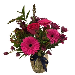 Mothers Day Flowers Giftbaskets Christchurch: Oh La Vase