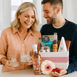 Liquor Gift Baskets Gift Boxes: Gluten Free Gift Box