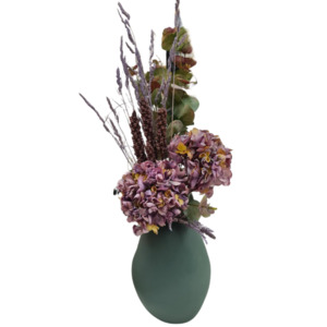 Mothers Day Flowers Giftbaskets Christchurch: Antique Hydrangea Everlasting Arrangement