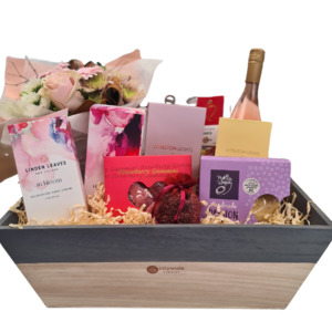 Luxury Indulgence Gourmet and Pamper Gift Box