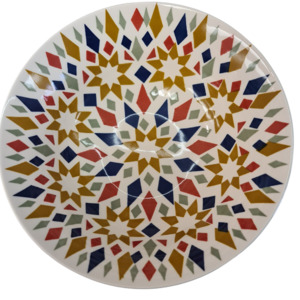 Retro Ceramic Bowl- Small