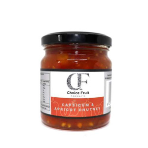 Step 2 Choose Your Items New: Capsicum & Apricot Chutney