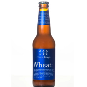 Mens Gift Basket: Three Boys Wheat Beer