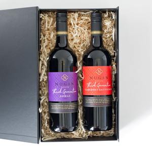Mens Gift Basket: Two Wine Gift Box