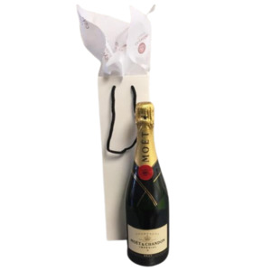 Mens Gift Basket: Moet In A Gift Bag