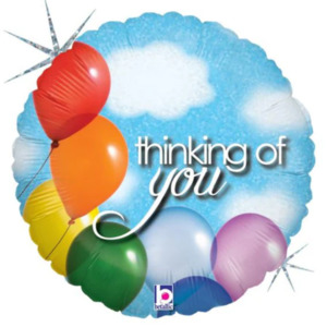 Florist Hororata: Thinking of You Balloon