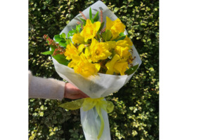 Florist Hororata: Daffodils Bouquet