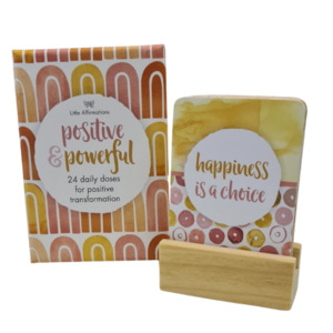 Positive & Powerful Affirmation Cards
