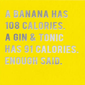 Products: Calorie Counting Card