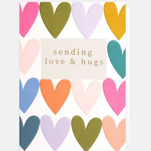 Products: Sending Love & Hugs Card