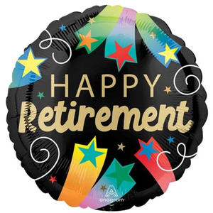 Products: Happy Retirement Balloon