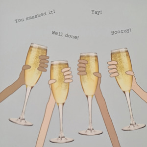 Products: You Smashed It Greeting Card
