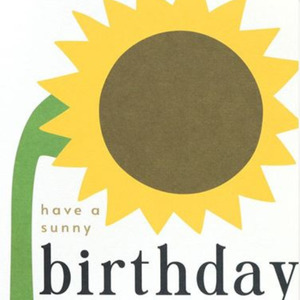 Products: Sunny Birthday Card