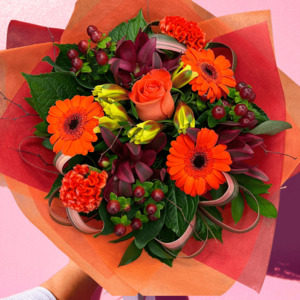 Autumn Flower Bouquet