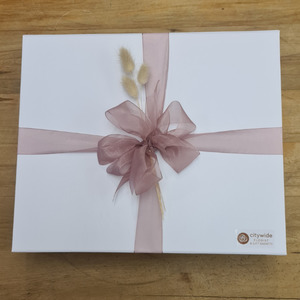 Step 1 - Choose Your Gift Box Container - Blush Box