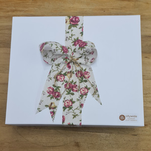 Step 1 - Choose Your Gift Box Container - Vintage Rose Giftbox