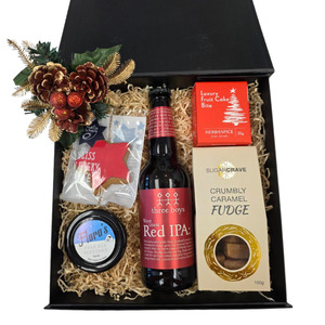 Products: Christmas Beer & Treats Gift Box