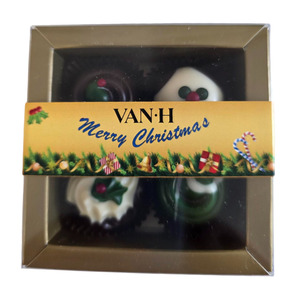 Christmas Chocolates - 4pc.