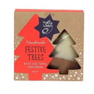 Festive Tree Cookies