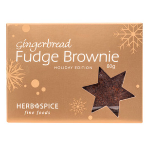Step 2 Choose Your Items New: Gingerbread Fudge Brownie