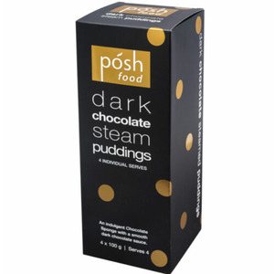 Step 2 Choose Your Items New: Chocolate Steam Pudding - 4 Desserts Per Box