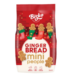 Step 2 Choose Your Items New: Gingerbread Mini People Cookies