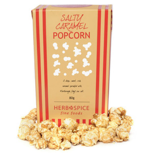 Step 2 Choose Your Items New: Salty Caramel Popcorn