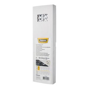 Binding Machines And Accesories: Fellowes Plastic Binding Coils 6mm White