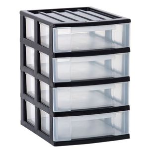 Taurus Desk Organiser 4 Drawer A4