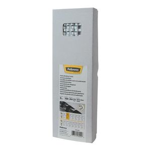 Fellowes Plastic Binding Coils 8mm White