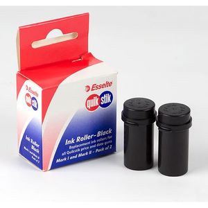 Quik Stik Pricing Gun Ink Rollers Pkt/2