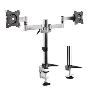 Products: Brateck 13-27 Dual Monitor Desk Mount