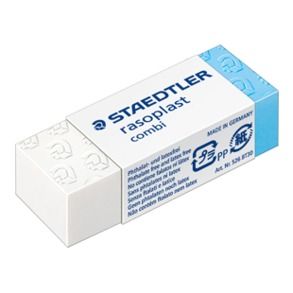 Writing Correction ,erasers: Rasoplast Combi Eraser 526 Bt30