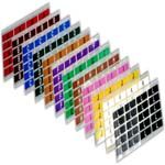 Filecorp Rotary File Labels Alpha